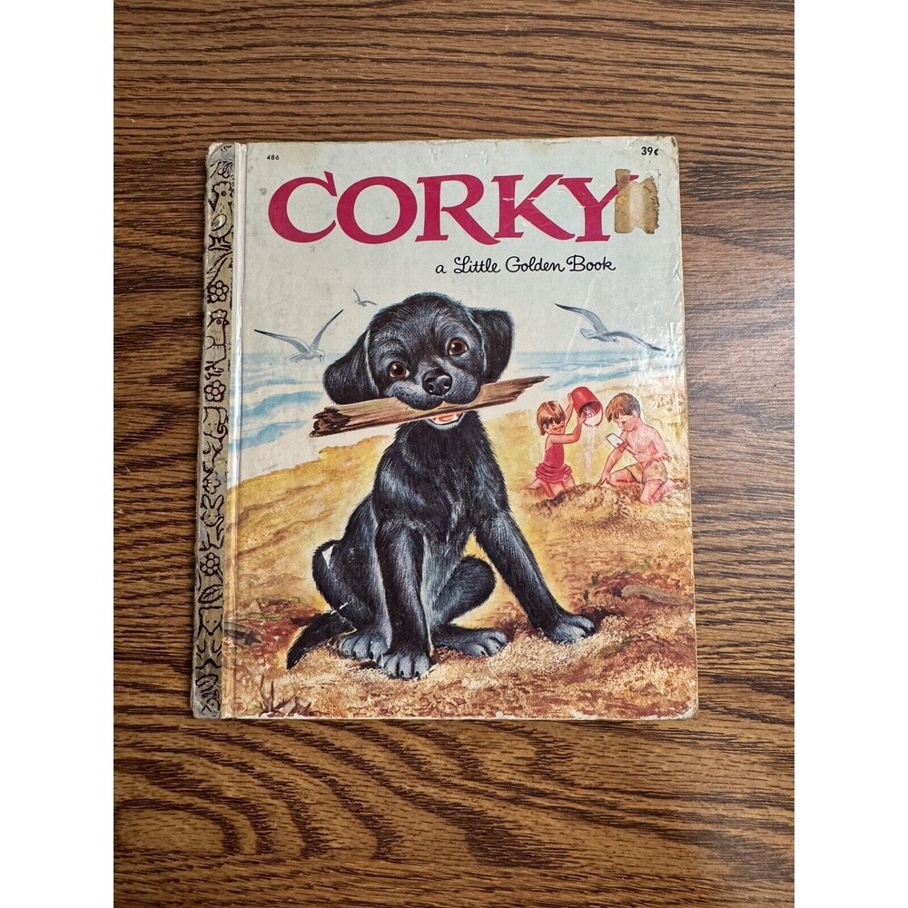 Corky A Littleโ Golden Book 1969 Edition By Patricia Scarry